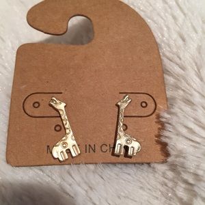 Giraffe Earrings